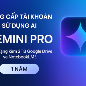 Nâng cấp Gemini Pro 1 năm chính chủ tặng 2TB Drive