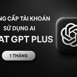 Nâng cấp ChatGPT Plus 1 tháng dùng chung